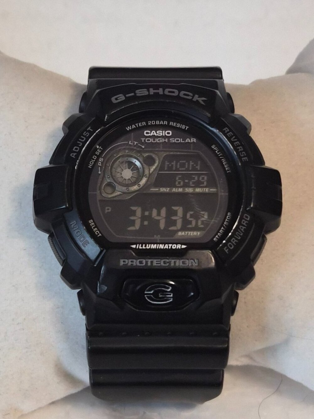 Casio G Shock Tough Solar Digital